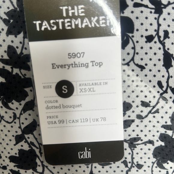 Cabi Everything Top 2 for 1!!!! - Picture 10 of 11